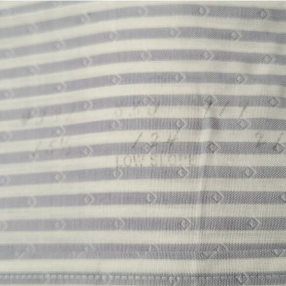 Hathaway Blue-White Striped Shirt—Perfect Layered or Workwear Smart 15.5 - Picture 13 of 14